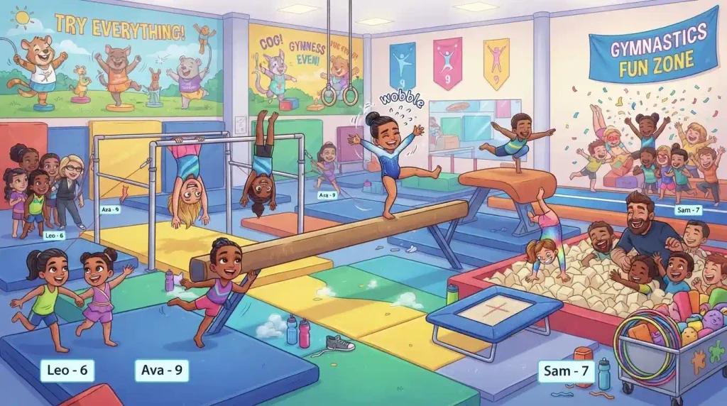 Key Core Apparatuses in Recreational Gymnastics