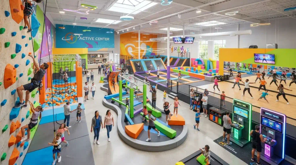 Key Features of a Play-Focused Fitness Center
