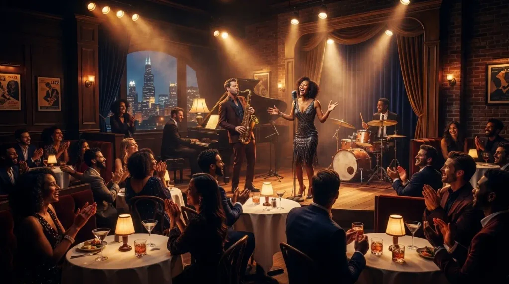 Live Music Hubs, Jazz Joints, and Piano Halls