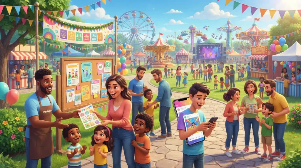 Marketing Your Festival to Reach Local Families