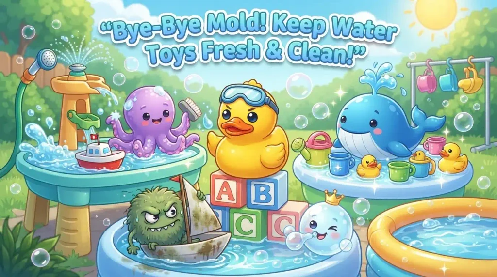 Mold Safety and Hygiene Tips for Water Play Sets