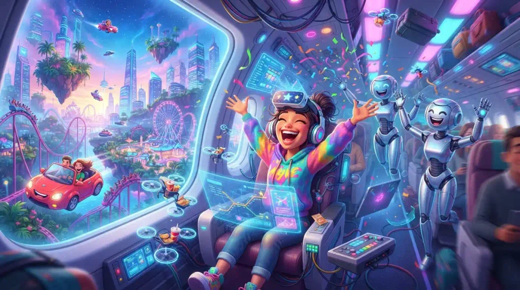 Next-Generation Travel: The Future of Flying for Fun
