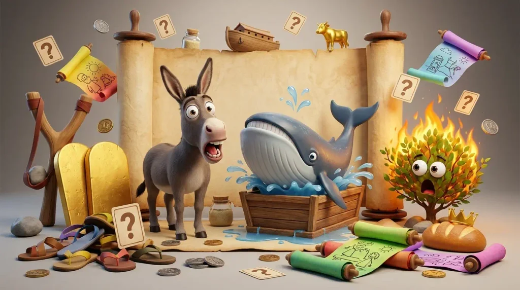 Old Testament Curiosities and Surprising Facts