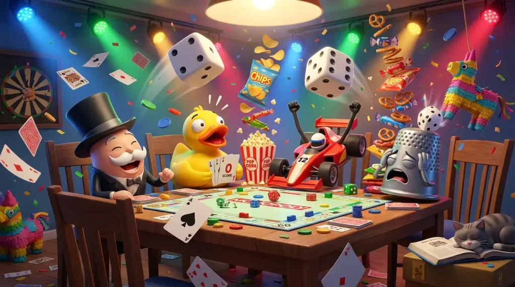 Organizing the Ultimate Game Night