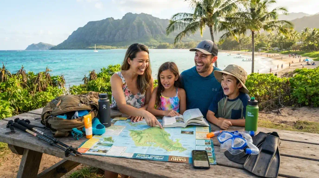 Outdoor Island Planning Summary