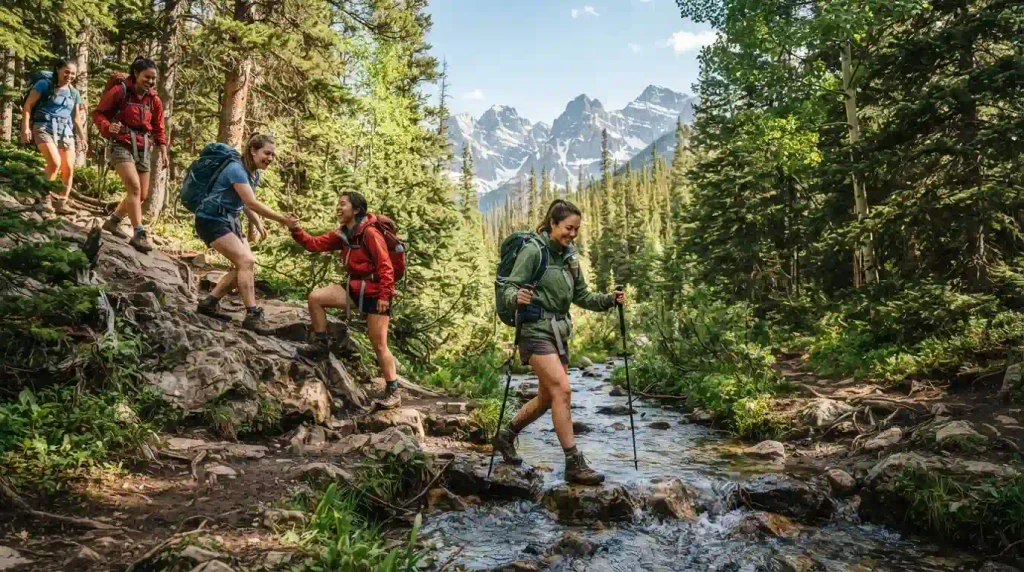 Overcoming Challenges During Outdoor Nature Trips