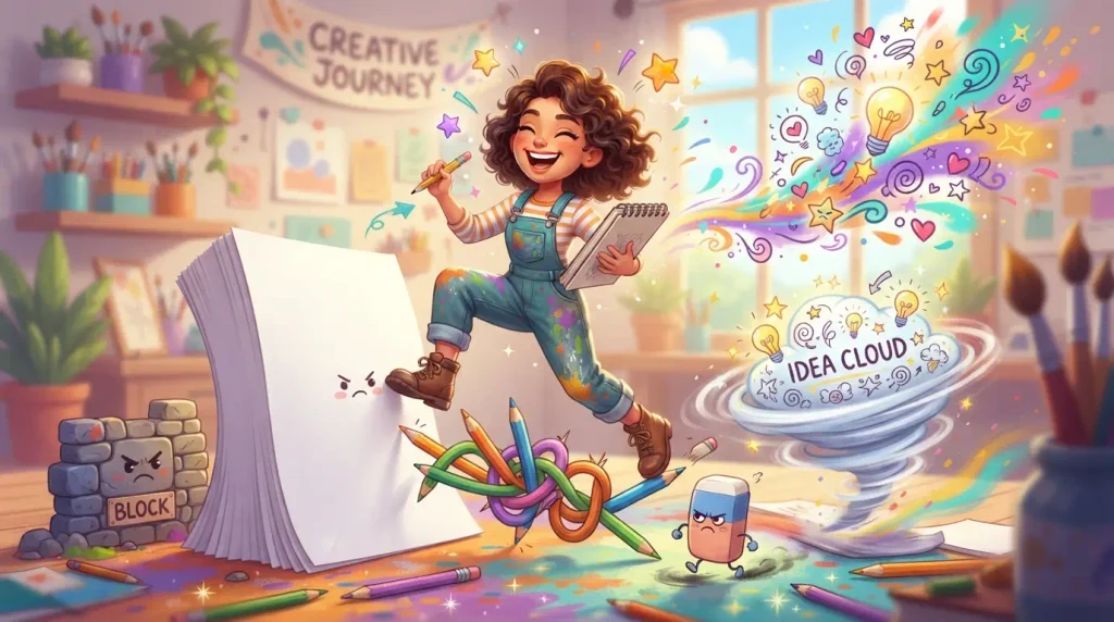 Overcoming Common Creative Hurdles