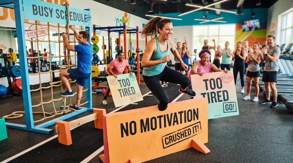 Overcoming Common Fitness Roadblocks