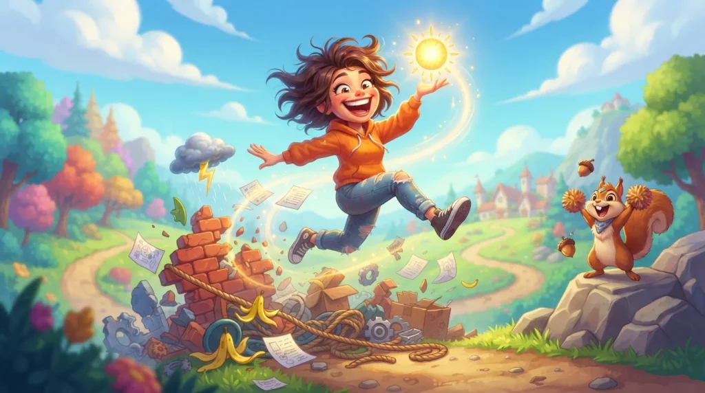 Overcoming Obstacles Without Losing Your Bright Spark