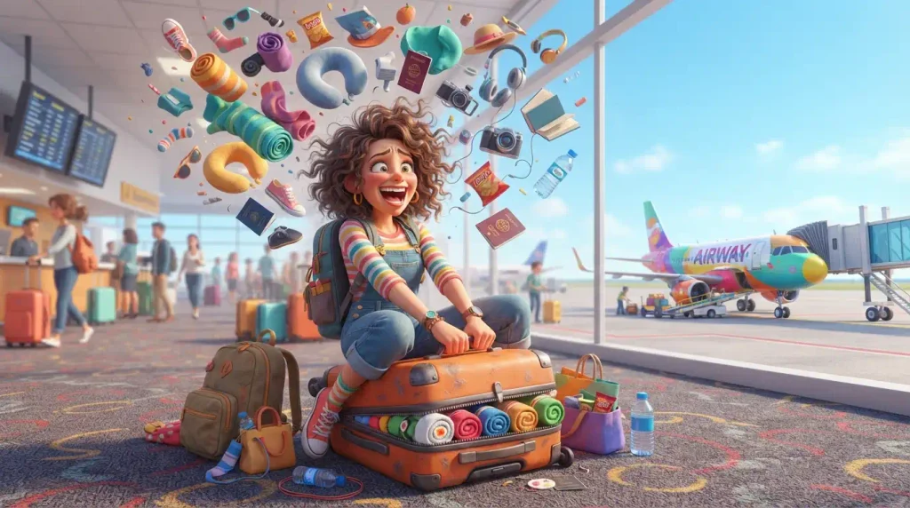 Packing and Travel Hacks for Stress-Free Flying