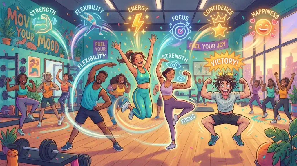 Physical and Mental Benefits of Movement