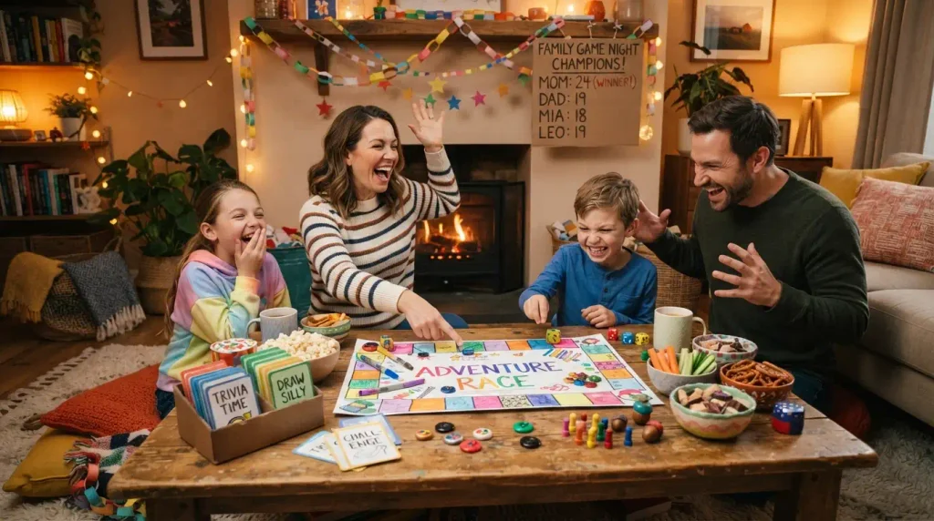 Planning Creative Family Game Nights on a Budget