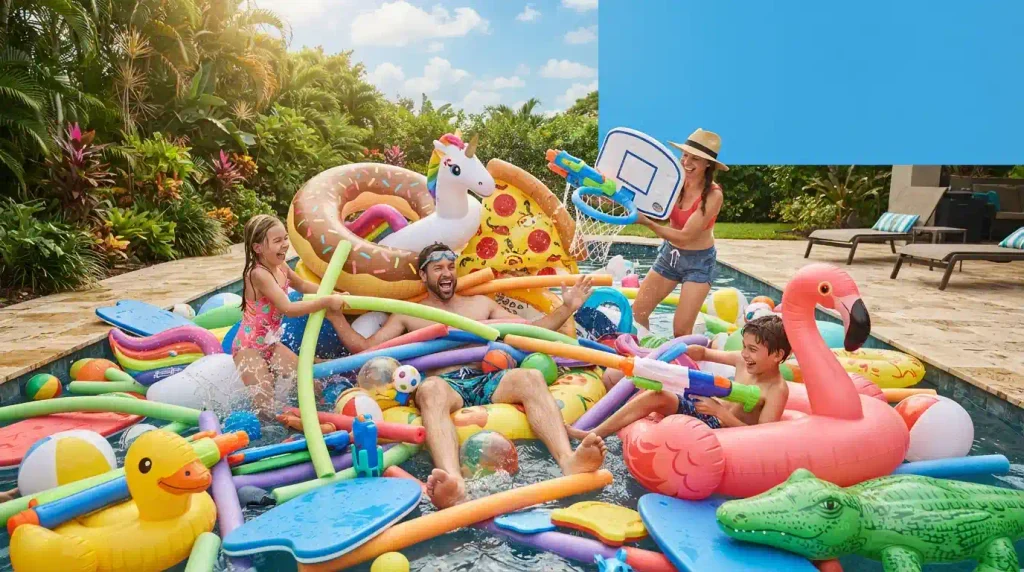 Pool Activity Equipment Summary