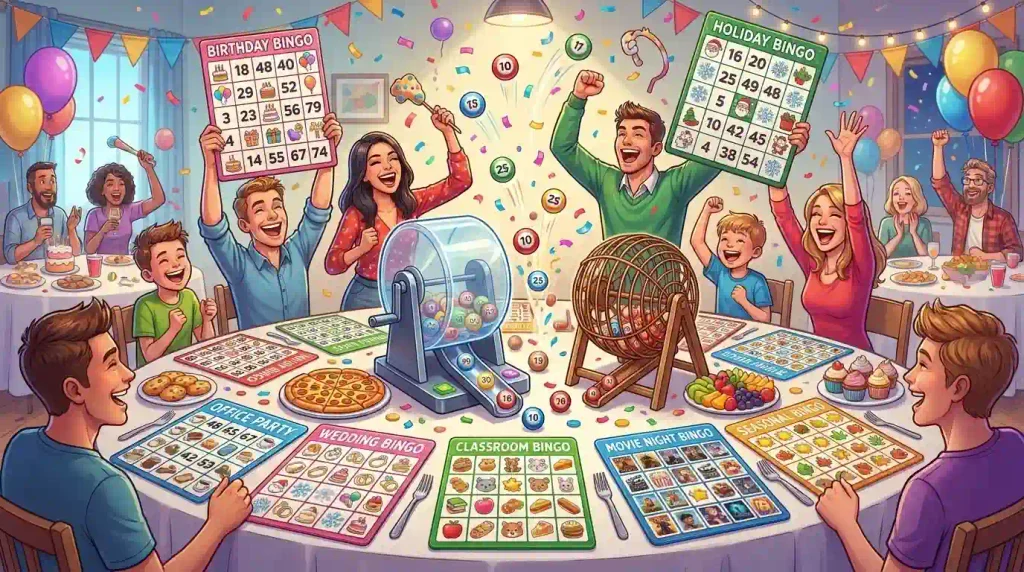 Popular Fun Bingo Themes for Every Occasion