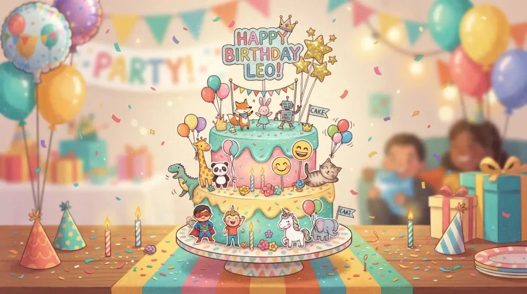 Popular Types of Creative Cake Toppers