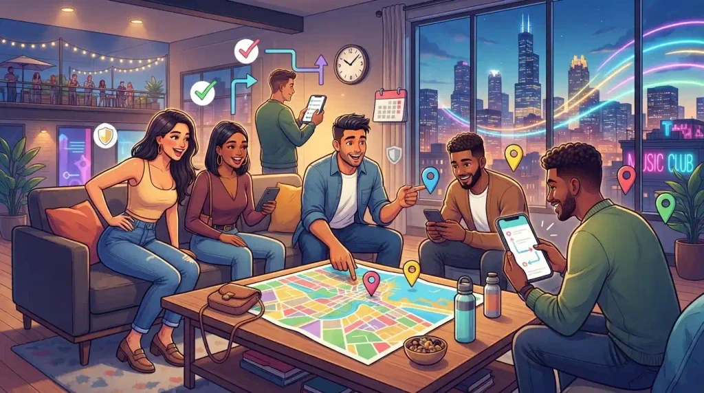 Practical Tips for Planning a Night Out