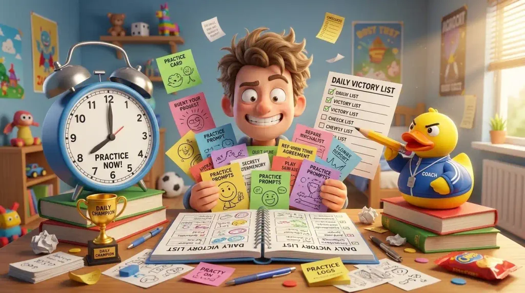 Practical Ways to Practice Every Day