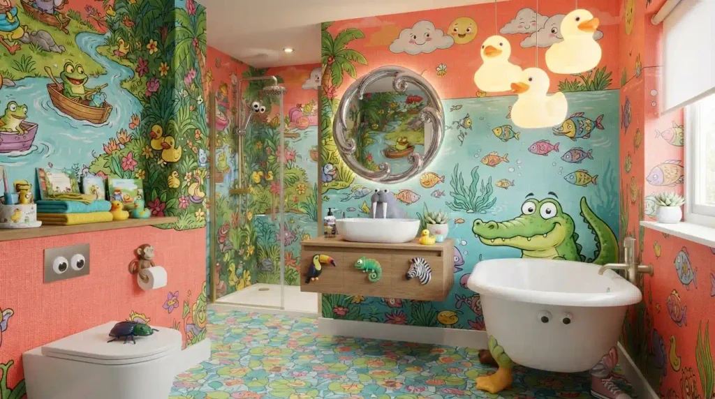 Quirky Fixtures, Hardware, and Lighting Choices
