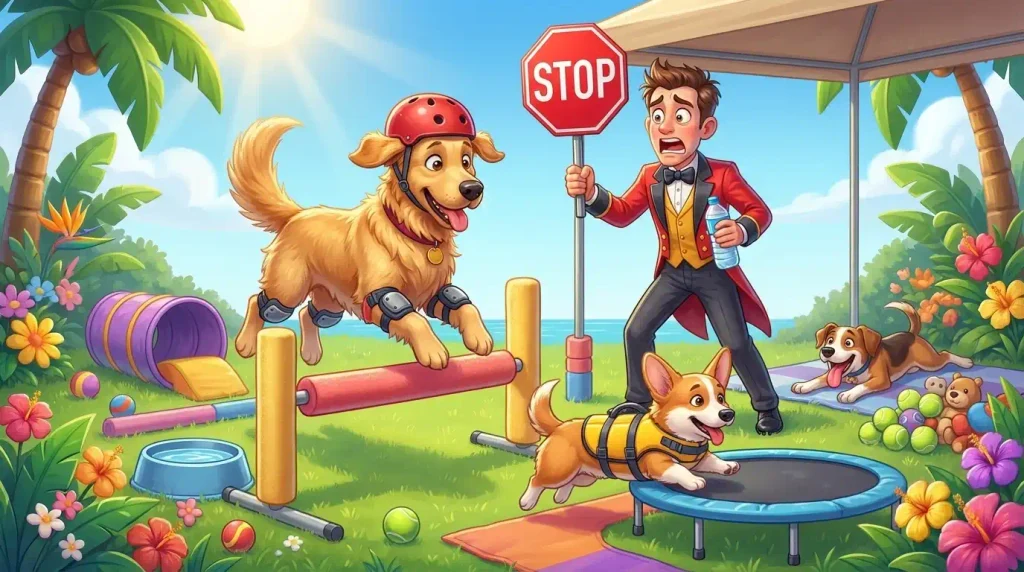 Safety Tips for High-Energy Canine Games