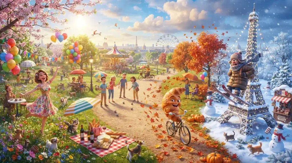 Seasonal Fun: How Leisure Changes Throughout the Year