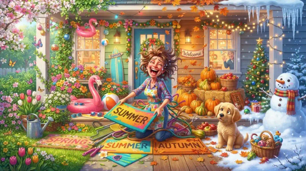 Seasonal Swaps to Keep Your Porch Fresh