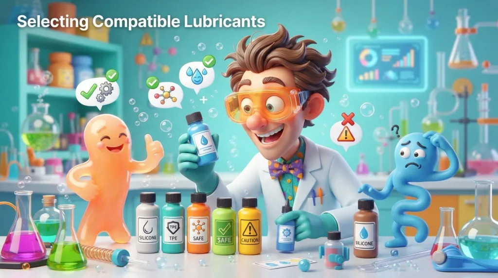 Selecting Compatible Lubricants