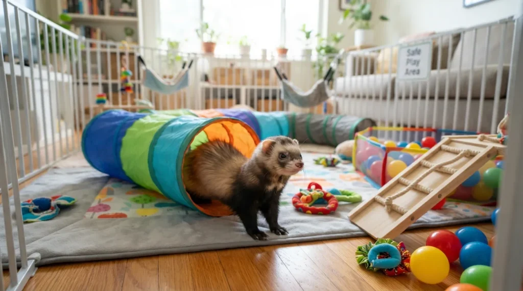 Setting Up a Safe Environment for Maximum Playtime