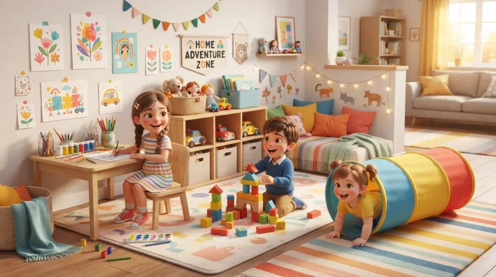 Setting Up Your First Fun Space at Home