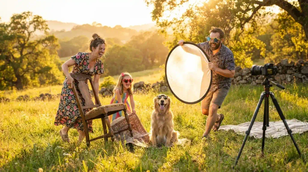 Setting Up Your Location for Natural Lighting