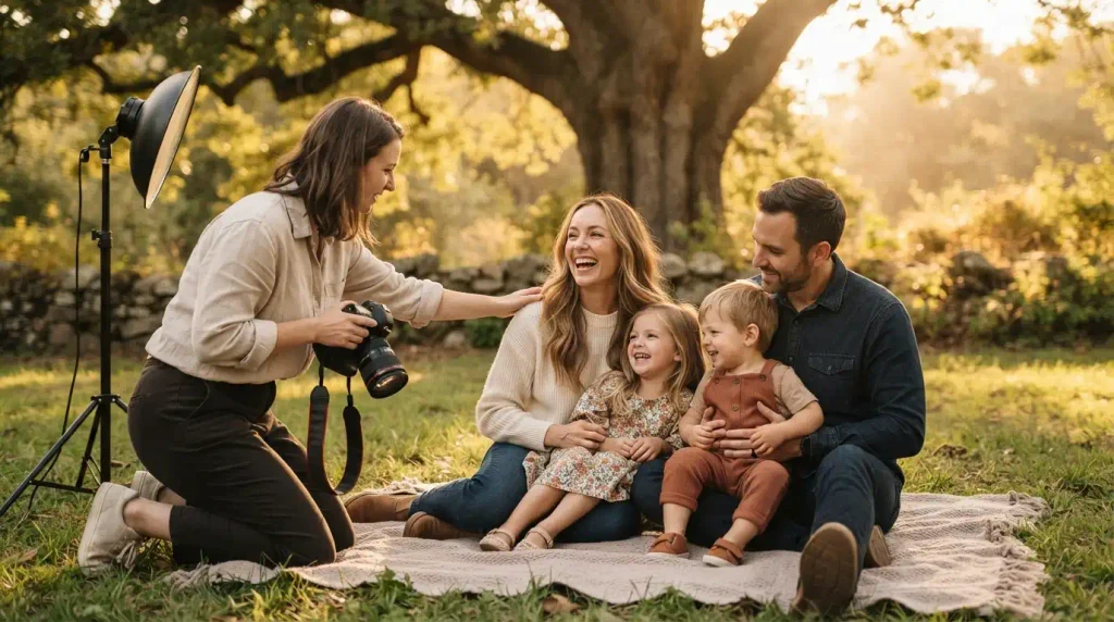 Setting Up Your Location for Natural Lighting