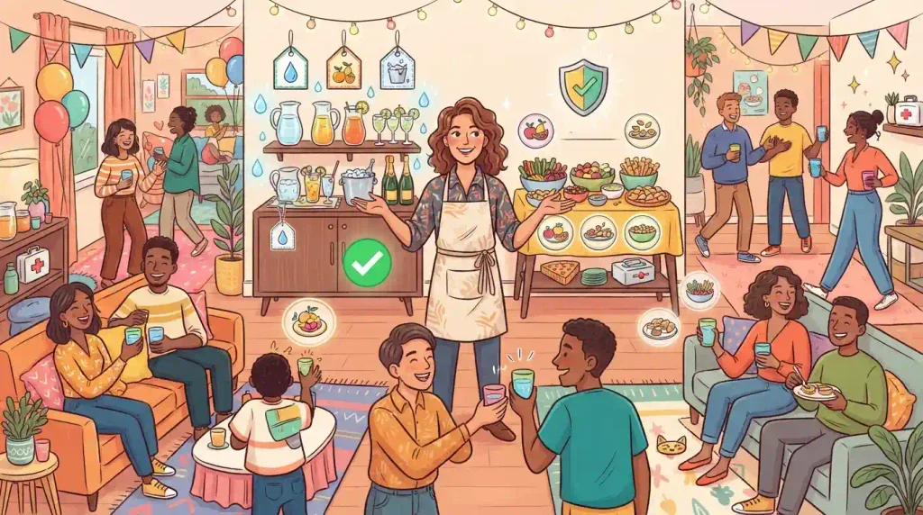Smart Party Hosting and Safety Guidelines