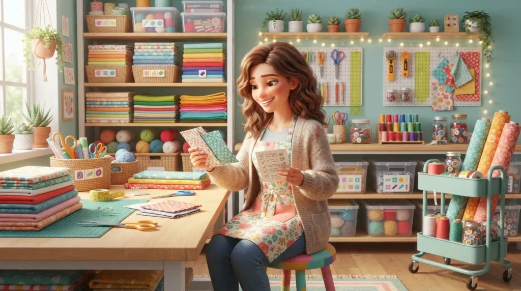 Smart Tips for Buying and Stashing Craft Textiles