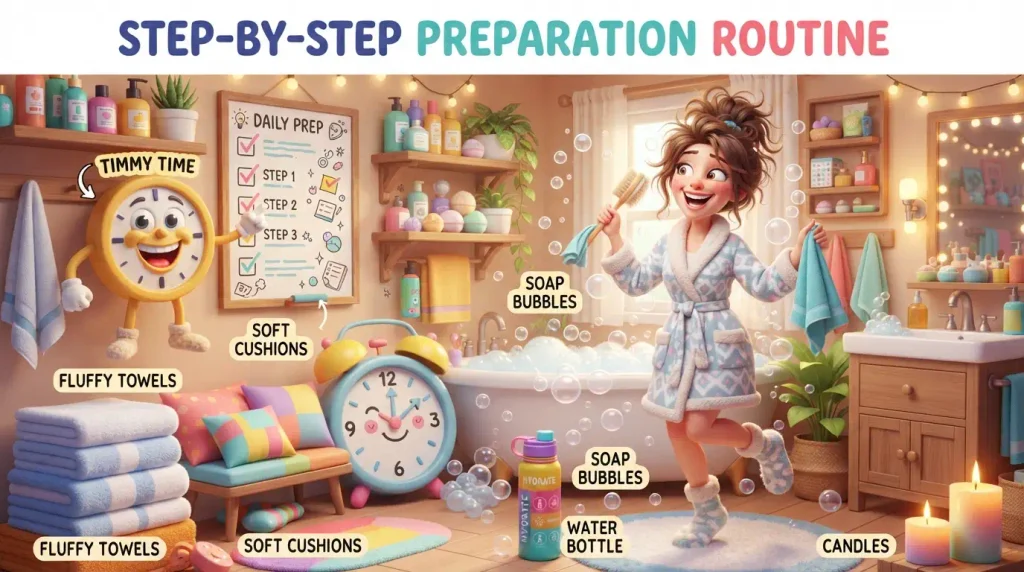 Step-by-Step Preparation Routine