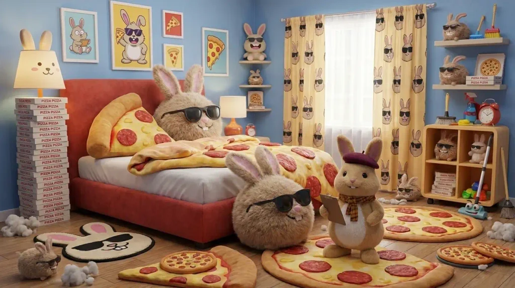 Styling Your Bedroom Space Around the Theme