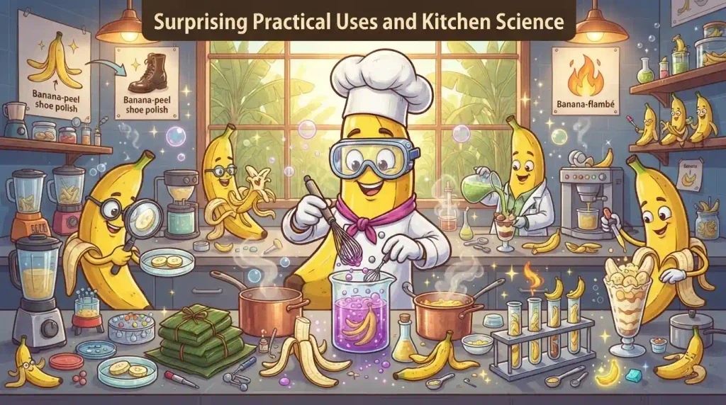 Surprising Practical Uses and Kitchen Science