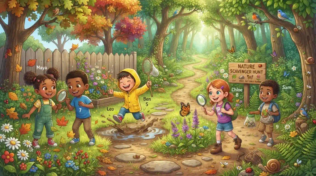 Taking Play Outside: Outdoor Discoveries
