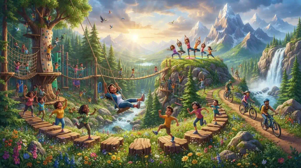 Taking Your Movement to the Great Outdoors