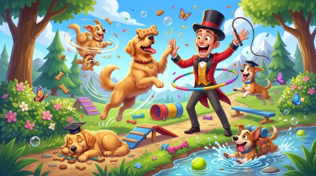 Teaching Fun Tricks Beyond Basic Obedience