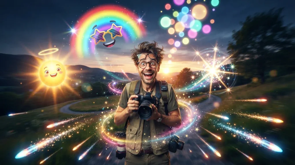 The Different Types of Light Flares You Can Spot