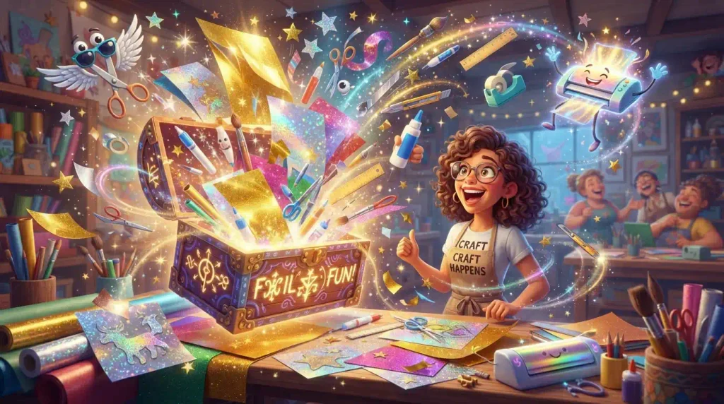 The Essential Toolkit for Foil Fun Art