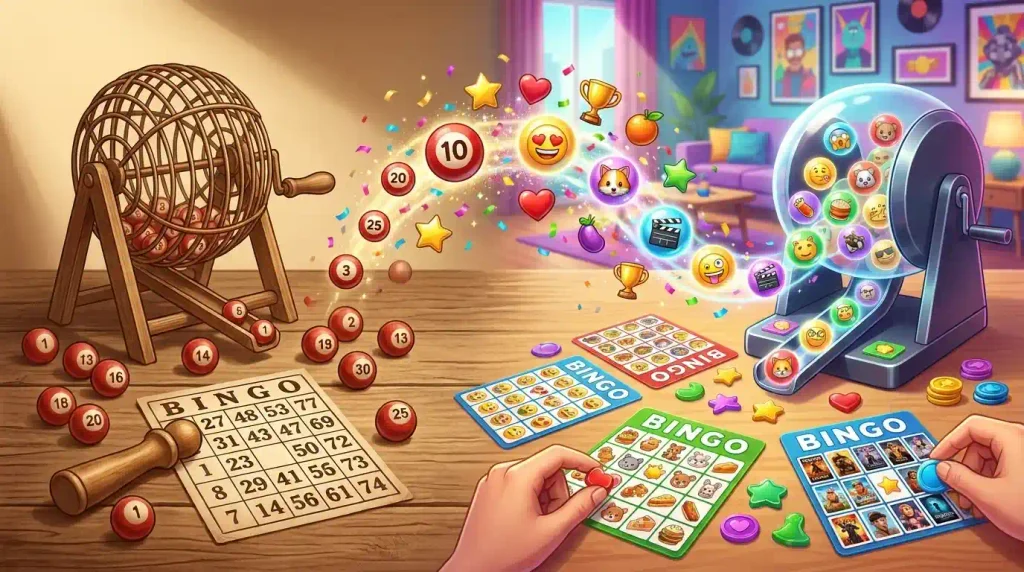 The Evolution from Classic Numbers to Creative Themes