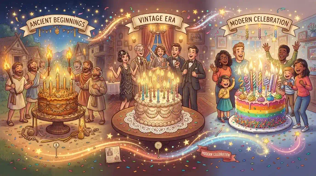 The Fascinating History of Cake Lighting Traditions