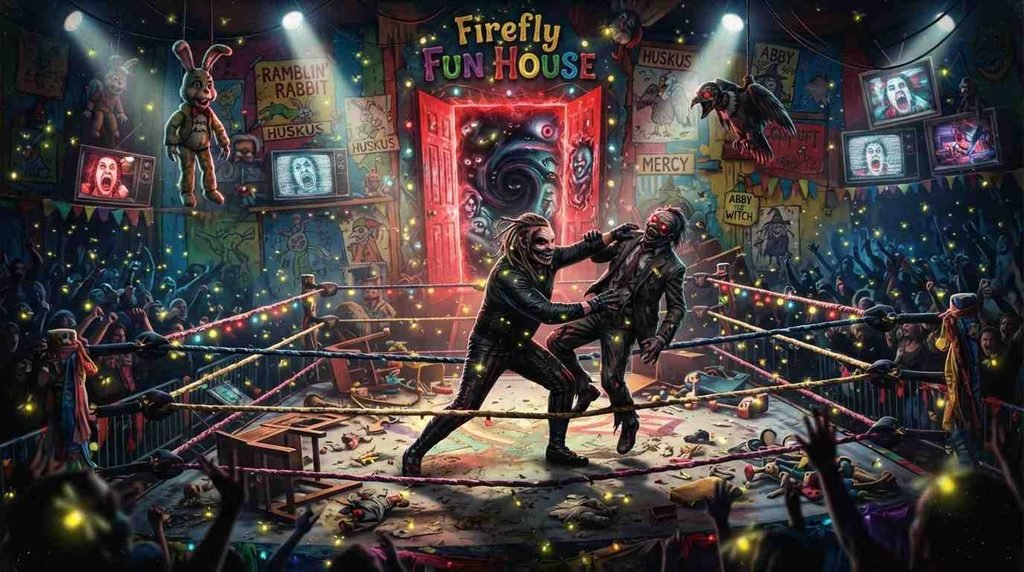 The Firefly Fun House Match: A Cinematic Landmark