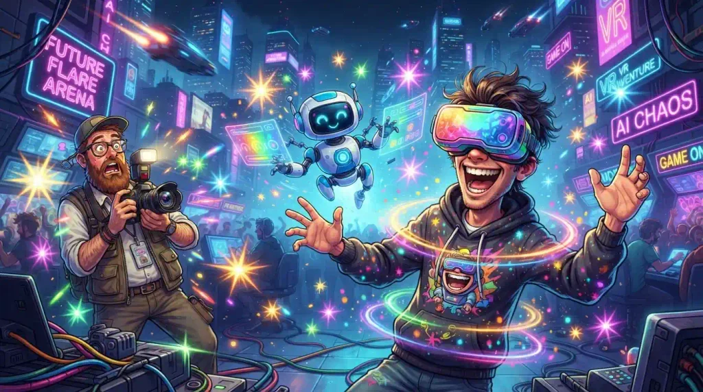 The Future of Flare Fun: AI and Virtual Reality