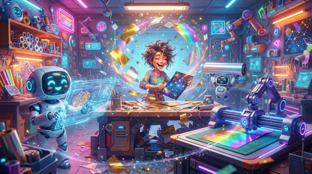 The Future of Metallic Crafting: Smart Cutters and AI