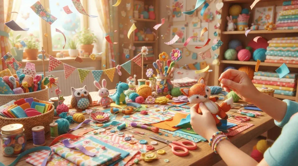 The Joy of Crafting with Fun Textiles