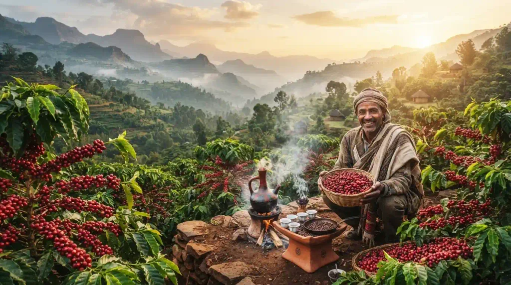 The Legendary Birthplace of Coffee