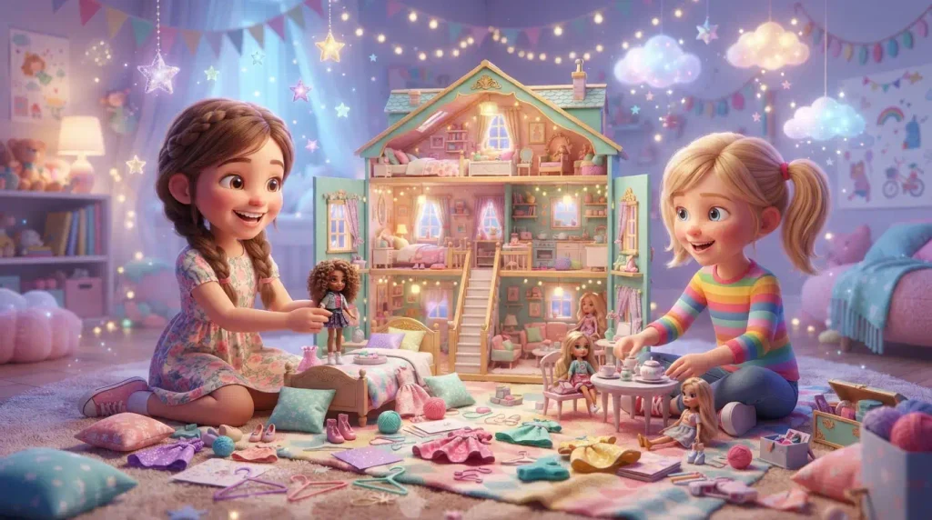 The Magic of Imaginative Play