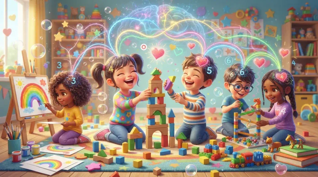 The Psychology Behind Early Play and Joy