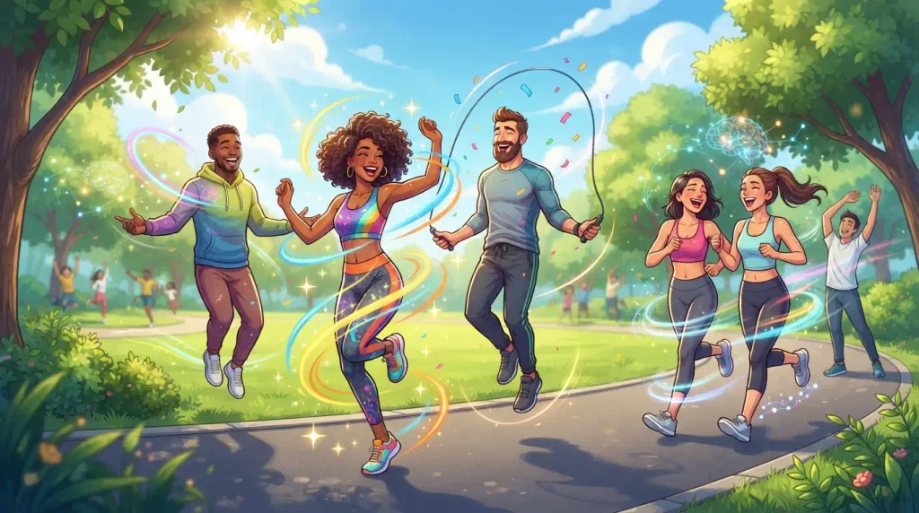 The Psychology of Enjoyable Movement